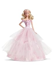 Toy: Barbie Birthday Wishes 2016 Barbie Doll, Blonde - Mattel