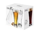 Libbey 6-Piece 22-1/2-Ounce Giant Pub Beer Pilsner Set