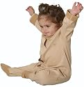 B nature's Organic Cotton Romper