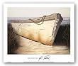 White Boat by Karl Soderlund 16"x12" Art Print Poster