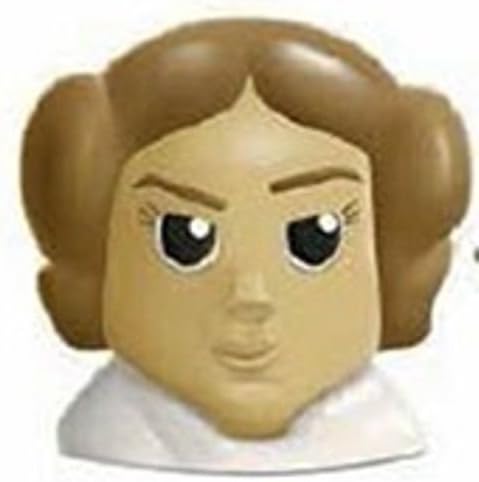 Disney Wikkeez Star Wars Series 1 - PRINCESS LEIA Figure