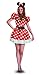 Disney Disguise Women's Red Minnie Mouse Classic Costume