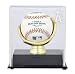 Los Angeles Angels of Anaheim Gold Glove Single Baseball Logo Display Case