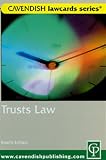 Cavendish: Trusts Lawcards 4/e (Lawcards)