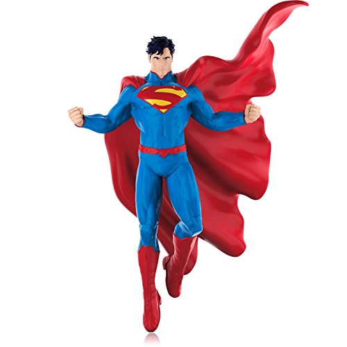 Hallmark QXI2476 Defender Of Mankind – Superman – 2014 Hallmark Keepsake Ornament