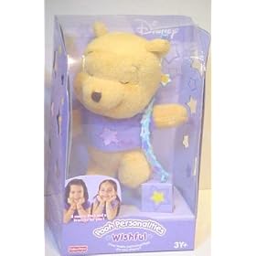 7 Inch Cuddly Pooh Personalities Wishful Pooh Bear