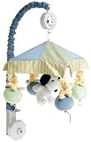 Lambs & Ivy Peek a Boo Snoopy Musical Mobile