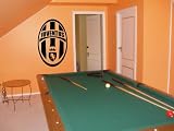 WALL STICKER MURAL VINYL SOCCER Juventus 001