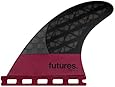 Futures Fins - QD2 4.15 Blackstix 3.0 Quad Rear Fin Pair