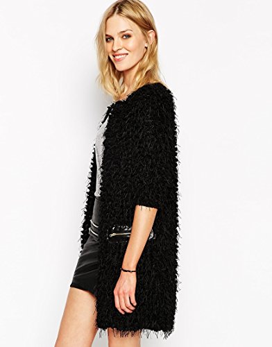 Noisy May Textured Fluffy Cardigan 並行輸入品