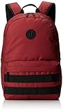 Hurley Men's Block Party Backpack, Valiant Red, One Size