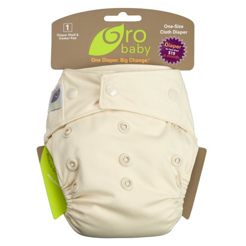 Gro Baby Shell Set Snap - Vanilla Image Gro Baby Shell Set Snap - Vanilla