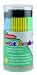 Charles Leonard Inc. Artist Plastic Brushes, Assorted Colors, 144 Tub (73344)