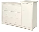 Beatrice Combo Tower Dresser - White