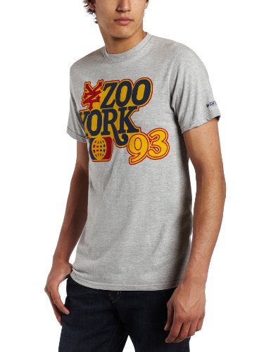 Zoo York Men's Land Of Pop T-Shirt, Heather Grey, X-Large