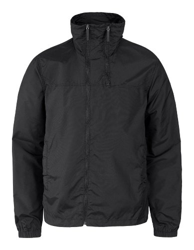 Bench Herren Jacke ESSAY, black, S, BMKA1224_BK001