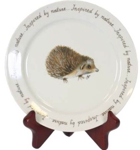 Ivyline 106515 Jet Inspired by Nature Ciotola con porcospino, 20 cm Ivyline 106515 Jet Inspired by Nature Ciotola con porcospino, 20 cm