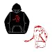 Suchen : della mammoth BIG HOODY schwarz
