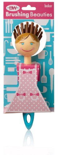 Boston Warehouse Brushing Beauty Kitchen Brush, Baker