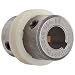 Boston Gear BF101/2X5/8 Shaft Coupling, Spider Ring (3-Jaw), Coupling Size BF10, 1.250" Hub Diameter, 0.625" Driven Hub Bore, 0.500" Driver Hub Bore, 1.594" Max Outter Diameter, 2 horsepower Max HP, 72 pounds per inch Max Torque