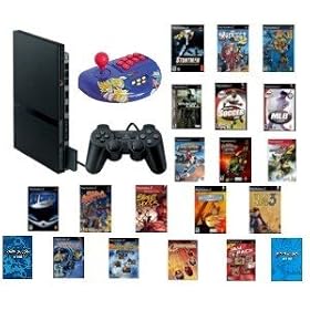 Ps2 Action Bundle 35+ Games And More.