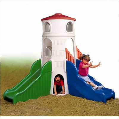 Lighthouse Climber with Slides
