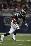 Packers Rams Football: St. Louis, MO - Steven Jackson Photographic Poster Print by Jeff Roberson, 8x12