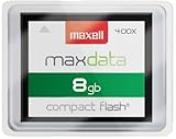 Maxell 8 GB CompactFlash Type I Flash Memory Card - 504402