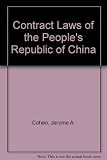 Contract laws of the People's Republic of China