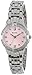 Bulova Women's 96R171 Diamond-Set Case Watch with Link Bracelet