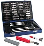 52pc Deluxe Utility Knife Complete Hobby / Modeling / Scrapbooking Set