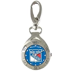 New York Rangers Grandstand Series Clip-On Watch - NHL Hockey Fan Shop Sports Team Merchandise