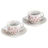 Xavax 00111124 Espressotassen-Set ""Fancy Loop""