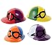 HORSE RACING PARTY FAVOR OR HAT/HELMET W/ JOCKEY GOGGLES