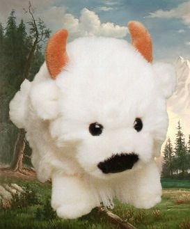 41FbbC90jKL Wendy the White Buffalo Stuffed Animal, 10