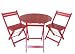 Merry Products Bistro Set in Natural