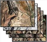 CamoWraps® 4x5' Camouflage Sheet, MO DUCK BLIND