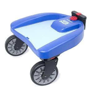 Lascal KiddyBoard Maxi Stroller Attachment - Blue