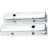 CSI 1001 Chrome Plated Stainless Steel Valve Cover - 2 Piece by CSI