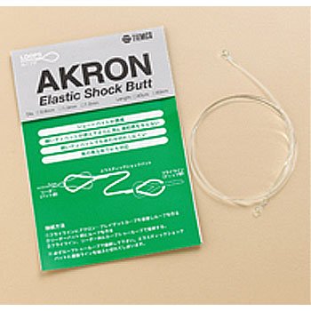 ティムコ(TIEMCO) エラスティックショックバット60cmループ付 1.0mm 735806