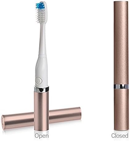 VIOLIGHT VIOLIFE Rose Gold Set - Slim Sonic Toothbrush, Mirror, Manicure &amp; Bag Kit (SMNK110)
