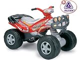 Mega Cyclops Quad 12v 2 Motors Powered Ride-On Car