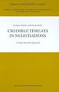 Credible Threats in Negotiations: A Game-theoretic Approach (Theory and Decision Library C:)