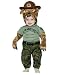 Marine Mascots Chesty The Bulldog Infants Costume, INFANT SIZE: 6-12 Months