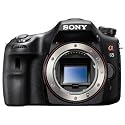 Sony A65 24.3 MP Digital SLR with Translucent Mirror Technology - Body Only