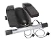Lateral Thigh Trainer with Power Cords