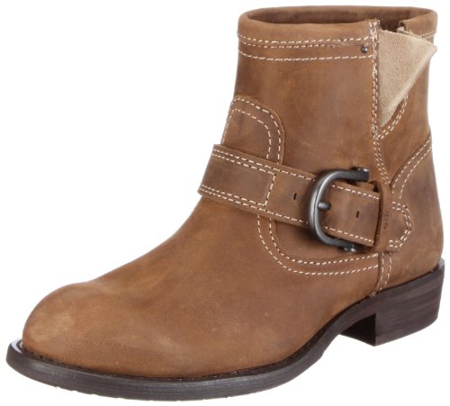 edc by Esprit Ashley Buckle Bootie W49565 – Damen Stiefel