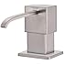 Danze D495944SS Sirius Deck Mount Soap and Lotion Dispenser, Stainless Steel