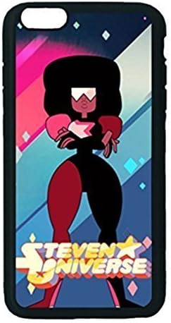 Steven Universe Garnet Rubber Tpu Silicone Snap On Cover Protector Case For iPhone 6 , iphone 6 with 4.7" inch Case