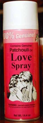 Genuine Patchouli Oil Love Spray and Air Freshener 14.4 oz.